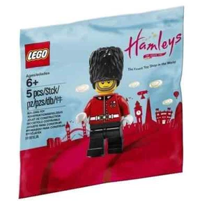 NEU LEGO VERSIEGELT Werbeartikel: Hamleys Royal Guard Promo Polybeutel 5005233 - Bild 1 von 2