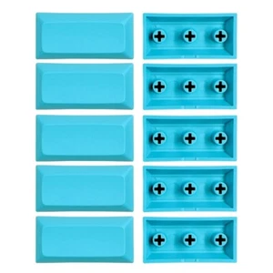 DSA Keycap Set for 2U Height Gaming Mechanical Keyboard Supplement Keycap 10PCS - Picture 1 of 24