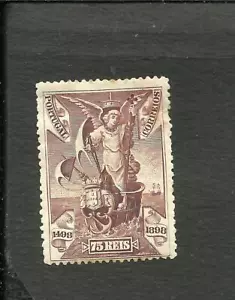 PORTUGAL YV # 151, M SIN GOMA, CON UN PUNTO DE ÓXIDO - Imagen 1 de 1