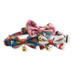 Necoichi - Temari Bow Tie Cat Collar - Available in Different Colours - Picture 1 of 15
