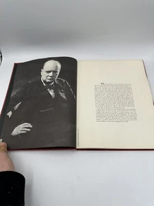 Winston Churchill Portrait of Greatness 1ST ED HC 65 PRENTICE-HALL VTG Textbook - Imagen 1 de 15
