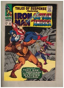 MARVEL - TALES OF SUSPENSE - #88 - 1967 - SEE PICS!! - Picture 1 of 2