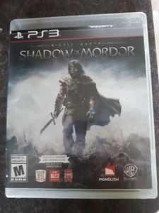 Middle Earth Shadow Mordor 2014 PlayStation 3 PS3 Game COMPLETE Good Condition - Picture 1 of 2