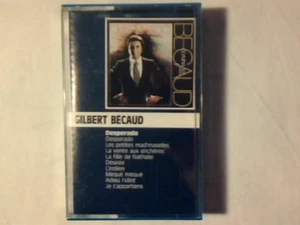 GILBERT BECAUD Desperado mc cassette k7 ITALY SEHR SELTEN NEUWERTIG RARE LIKE NEW - Bild 1 von 1