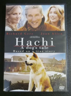 Hachi: A Dog's Tale (DVD, 2009) Richard Gere Joan Allen preowned - Image 1 of 4