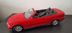 BMW 3er 325i Convertible (1993) 1:18 rot Modellauto Modell 1:18 - Bild 1 von 6
