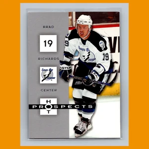 Tarjeta de hockey Brad Richards #89 2005 Fleer Hot Prospects Tampa Bay Lightning NHL - Imagen 1 de 3