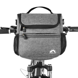 Bolsa refrigeradora aislada para manillar de bicicleta Bolsa refrigeradora para bicicleta para distancia W4U8 - Imagen 1 de 12