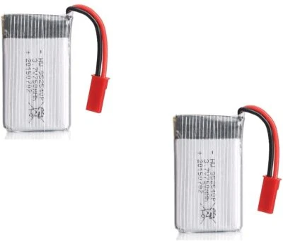 Set di 2 batterie LiPo 3.7V 750mAh 25C per MJX X200 X300C X400 X500 X800 - Immagine 1 di 4