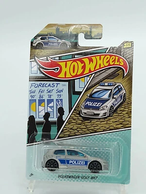 Hot Wheels Police Series VOLKSWAGEN GOLF MK7 2020 New  - Image 1 of 2