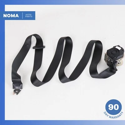 07-15 Jaguar X150 XK XKR retractor de cinturón de seguridad trasero derecho o izquierdo negro OEM Foto 1 de 4