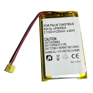 Battery Replacement for Palm One TUNGSTEN T5 E TX PDA UP383562A A6 Li-Polymer - Photo 1 sur 4