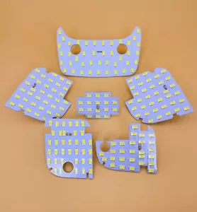 Custom Fit LED Interior Light Upgrade Package for Mitsubishi QE QF Pajero Sport - Picture 1 of 17