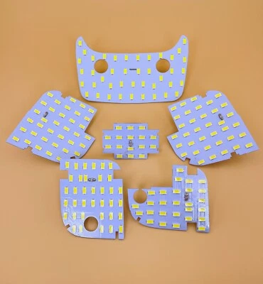 Custom Fit LED Interior Light Upgrade Package for Mitsubishi QE QF Pajero Sport - Image 1 of 4