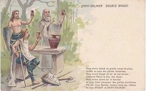 CPA 6 - Publicité - Saint-Galmier Source Badoit - Imagen 1 de 2
