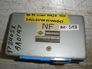 96-97 NISSAN 240SX TCM MODULE # 31036-81F00/A64000G67 MATCH PART #(BOX-5128 )) - Bild 1 von 2