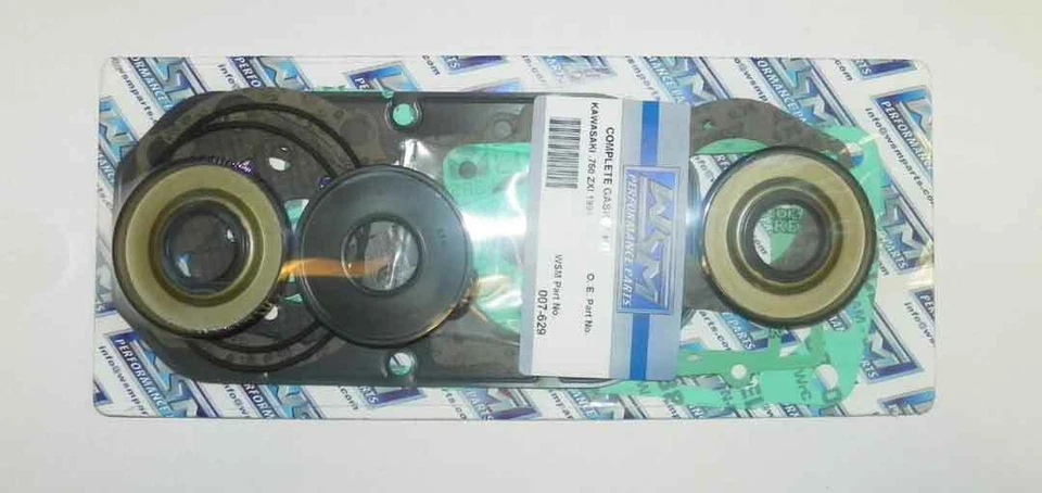 Kit completo de juntas de motor Kawasaki 750 ZXI con sellos (95-97) Foto 1 de 1