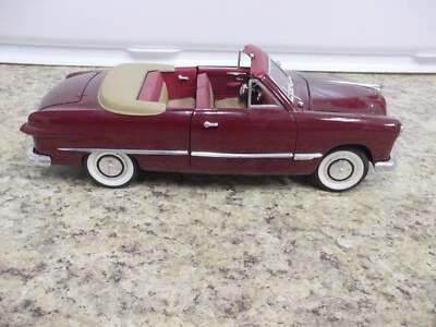 Mira 1949 Ford Die Cast Metal Car 1/18 Out of Box - Image 1 of 4