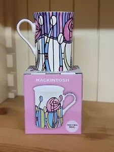 Gift Boxed Fine China Charles Rennie Mackintosh Mug Design A - Picture 1 of 4