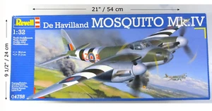 1/32 Revell Mosquito Mk.IV Plastic Model Kit - Bild 1 von 3