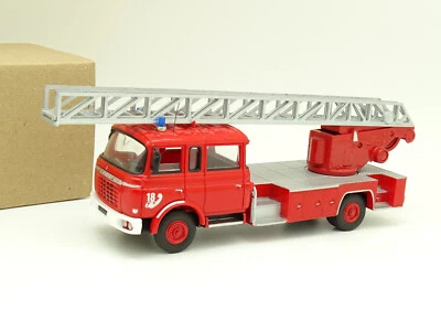 NOREV Sb 1/43 - Berliet Gbk 18 Sdis Scale Magirus DL30H Firefighters 18 - Image 1 of 2