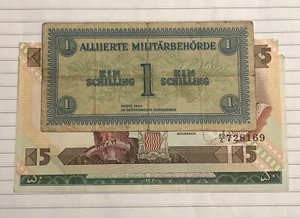 Set of paper money of the world - Picture 1 of 3