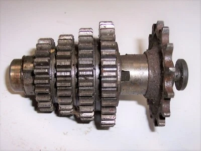 DUCATI SINGLE GEARS SHAFT SPROCKET 150 175 250 350 450 MONZA DESMO BEVEL DIANA - Image 1 of 4