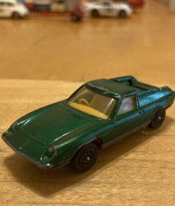 VINTAGE HUSKY CORGI JR LOTUS EUROPA WHIZZWHEELS SELTEN Original altes Auto kostenloser Versand - Bild 1 von 7