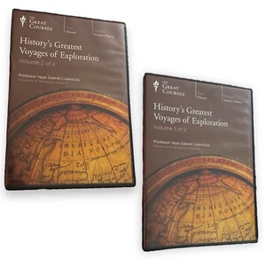 History's Greatest Voyages of Exploration (2014, 12-Audio Compact Disc set) - Foto 1 di 6