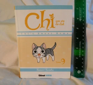 French SC Chi: Un Vie de Chat Cat's Life Chi's Sweet Home Vol 9 SC Cartoon Manga - Picture 1 of 7