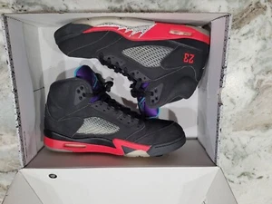 Talla 10.5 - Jordan 5 Retro Top 3 Negro 2020 Vnds - Imagen 1 de 8