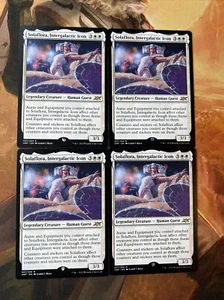 SOLAFLORA, INTERGALACTIC ICON x4 mtg NM Unfinity 4 Rare - Bild 1 von 1