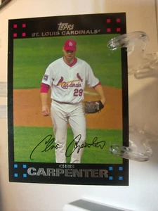 2007 Topps Baseball Card    #240 Chris Carpenter    (2275) - Picture 1 of 2