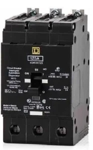 Disyuntor Square D EDB34125 nuevo en caja original. - Imagen 1 de 4