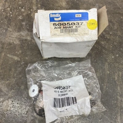 Bendix 5005037 AD-9 Air Dryer Purge Valve Maintenance Kit Old Stock from Shop - Image 1 of 4