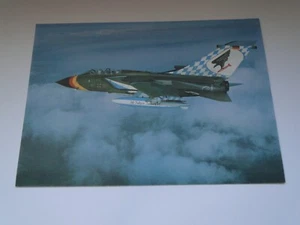 Bundeswehr Postkarte Jagdbomber Tornado 50 jahre jaboG32 - Bild 1 von 1