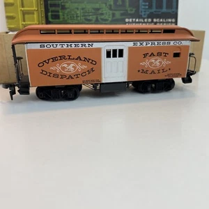 ROUNDHOUSE HO OVERLAND DISPATCH SOUTHERN EXPRESS FAST MAIL OLD TIMER - Picture 1 of 22