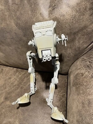 Star Wars Legacy Collection AT-ST Walker Hasbro 2009 vehículo suelto Chicken Walkr Foto 1 de 4