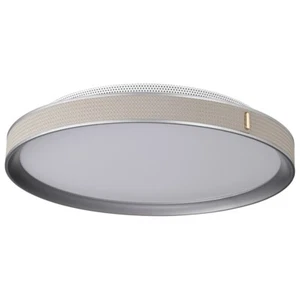 Nuvo Lighting Bandon 20" LED Flush Mount, Gray/White Wrap Acrylic - 62-3022 - Picture 1 of 1
