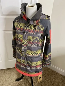 Burton Dryride Damen Aschenputtel Anorak Jacke • Größe XS * NEU MIT ETIKETT - Bild 1 von 12