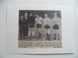 Preußen Münster 67/68 Spieler signiert neue Spieler Postkarte #403 - Bild 1 von 2