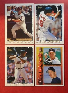 1995 Topps California Angels Team Set with Traded (24 Karten) - Bild 1 von 2