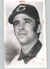 CLEVELAND Indians BASEBALL Player STEVE MINGORI Vintage 1971 Press Photo