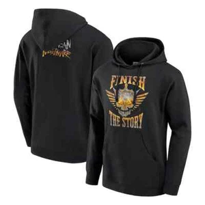 WWE Cody Rhodes Finish The Story Smelting Logo Pullover Hoodie *NEU* Sweatshirt - Picture 1 of 3