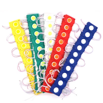 20pcs COB LED Module Injection Background Display Light 1led Waterproof DC12V - Image 1 of 4