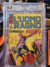 Amazing Fantasy #15 CGC 6.5 OW/W Pages 1970 Italian Edition Foreign Key HTF