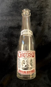 Vtg Garrison Hill Sparkling Beverages..8oz. Dover, NH..Rare Find...Beautiful ACL - Picture 1 of 5