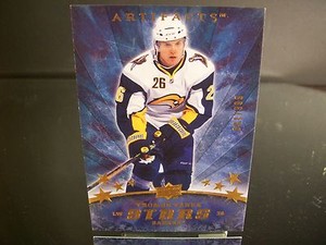 Parallel Thomas Vanek Upper Deck Artifacts 2008 Card #194 Buffalo Sabres 999