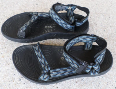 Sandalias deportivas TEVA azul marino tribal de nailon, gladiador. Mujer 9 (eur 40) Foto 1 de 4