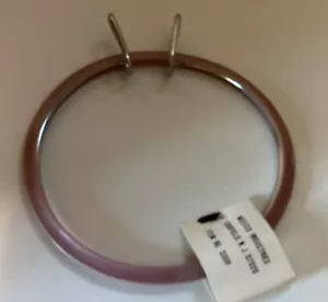 Westex PALE PINK 5" Medium Spring Metal Embroidery Hoop Nurge - Picture 1 of 4